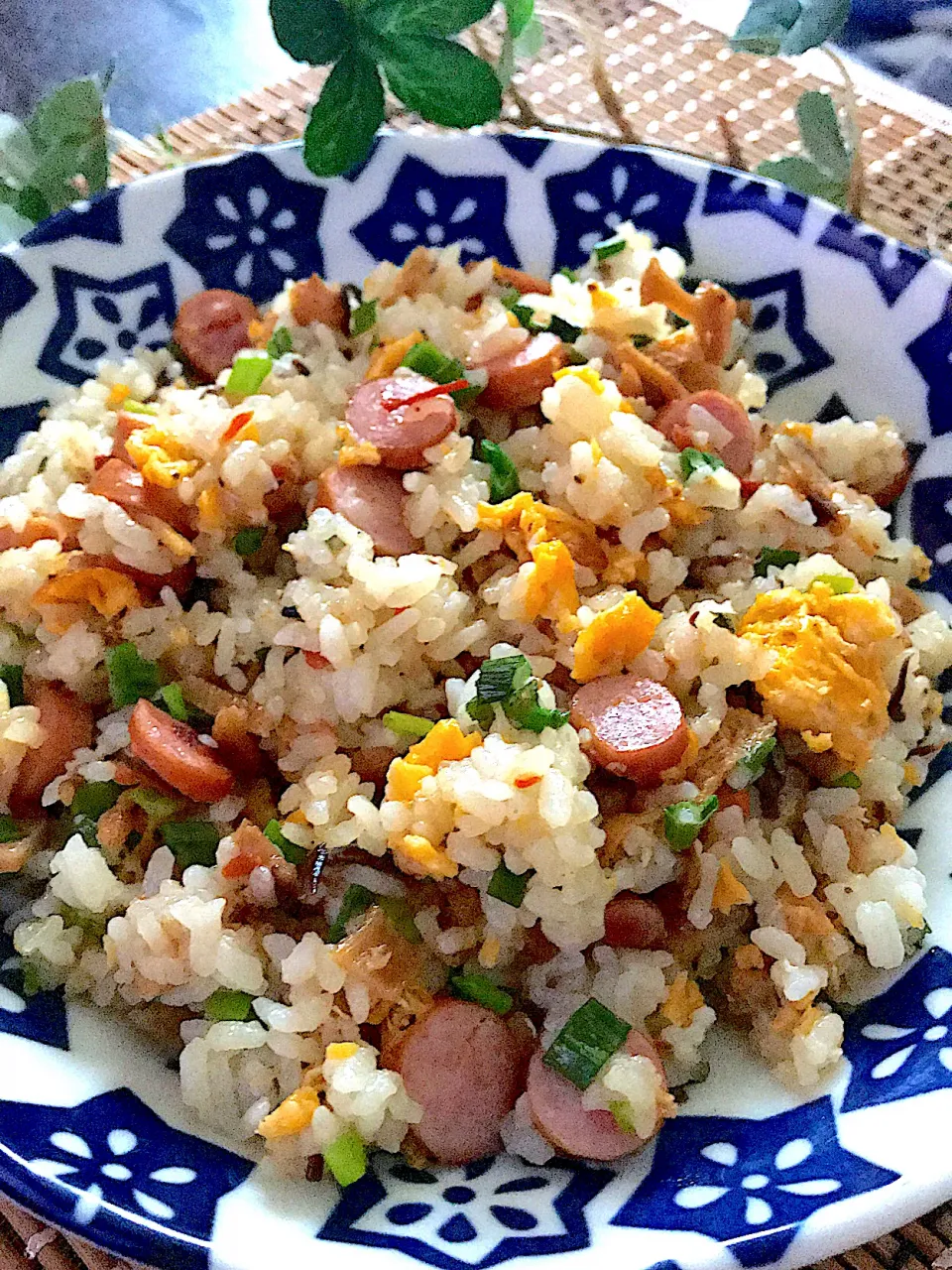 残り物のちらし寿司でリメイク炒飯💕💕💕💕|🌺🌺Foodie🌺🌺さん