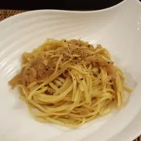 玉ねぎとアンチョビのパスタ|ysntomoさん