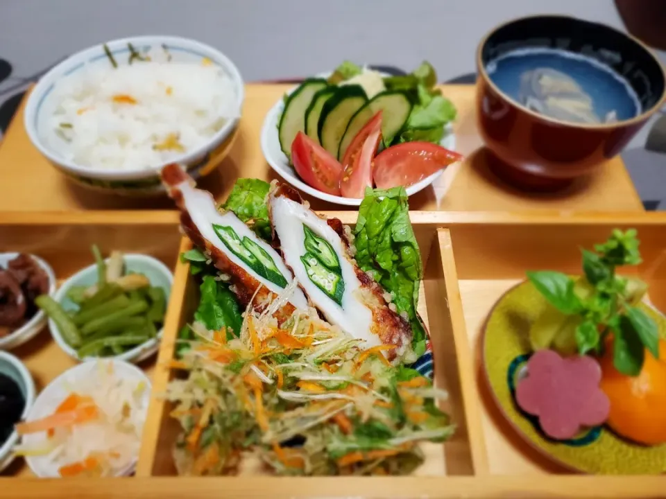 Snapdishの料理写真:今日の朝ご飯🍚|こまちさん