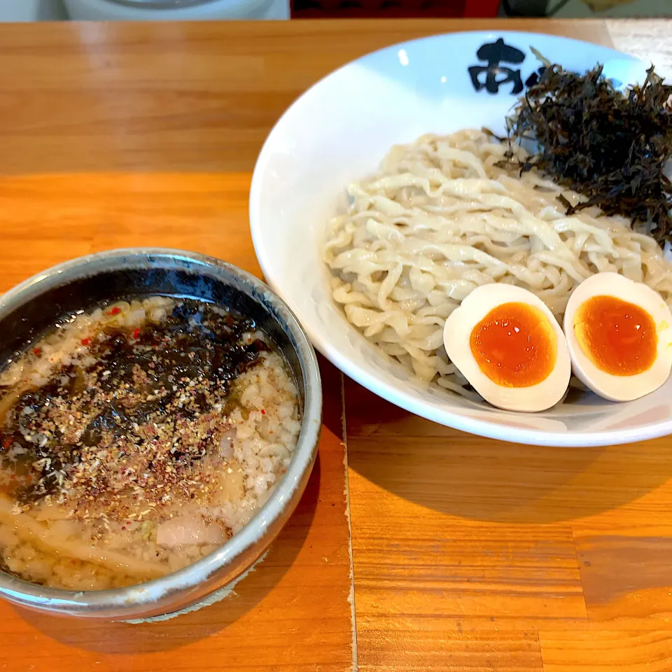 Snapdishの料理写真:ニボチャチャつけ麺(◍•ڡ•◍)❤|いつみさん