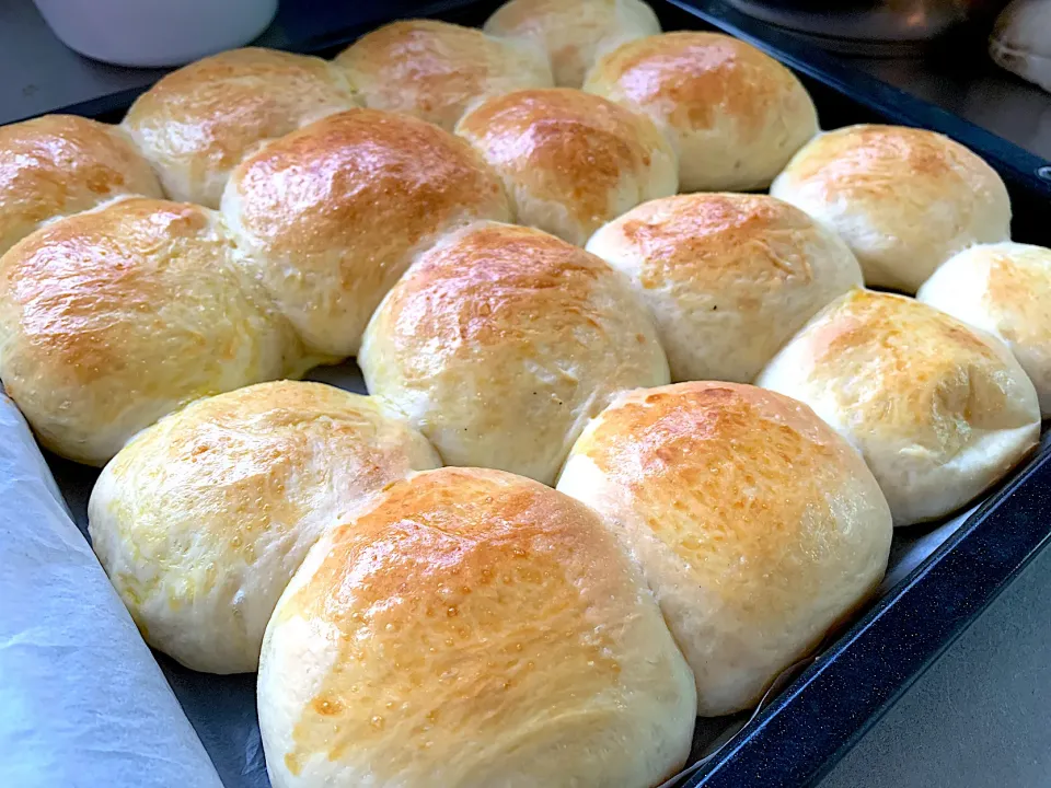 パン焼いた|浅草橋百そばさん