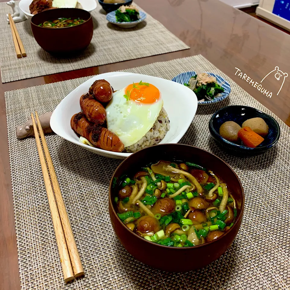 日曜日ブランチ|たれめぐま◡̈✩*さん