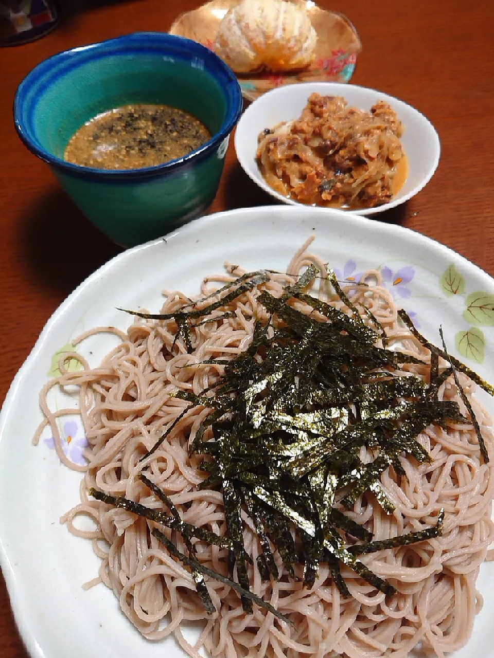 蕎麦
新たまねぎと鯖缶のオリーブオイル和え|ぱやさん