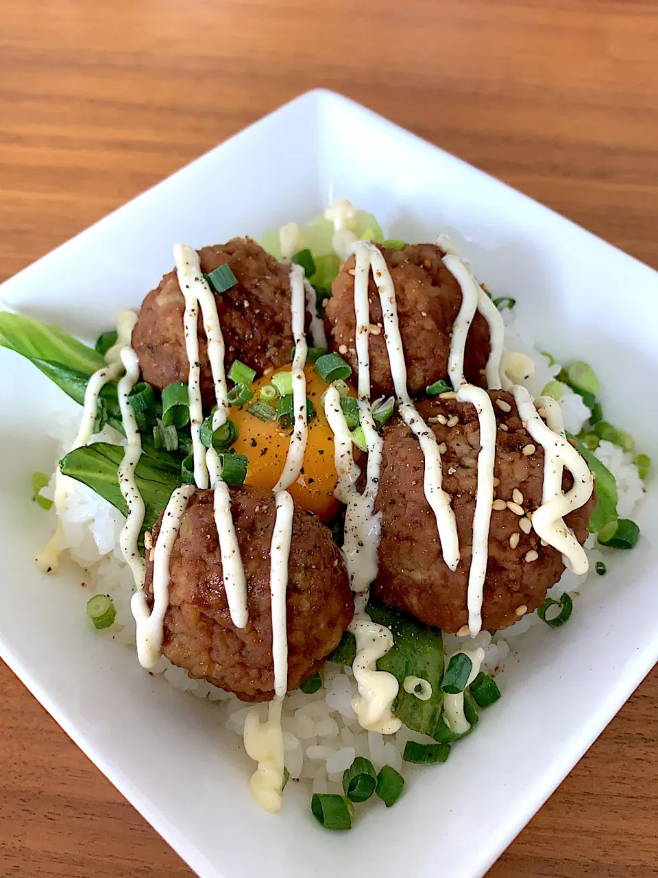 肉団子丼|きょんさん