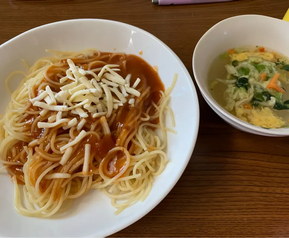 5月31日昼はミートソース🍝|とももさん