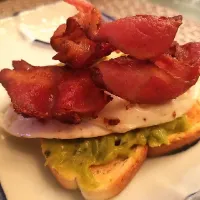 Bacon sandwich
#eggavocado|headturner_nicoleさん