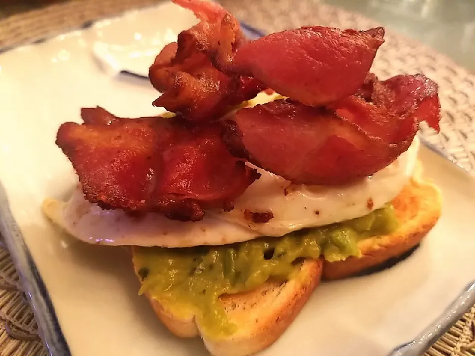 Bacon sandwich
#eggavocado|headturner_nicoleさん