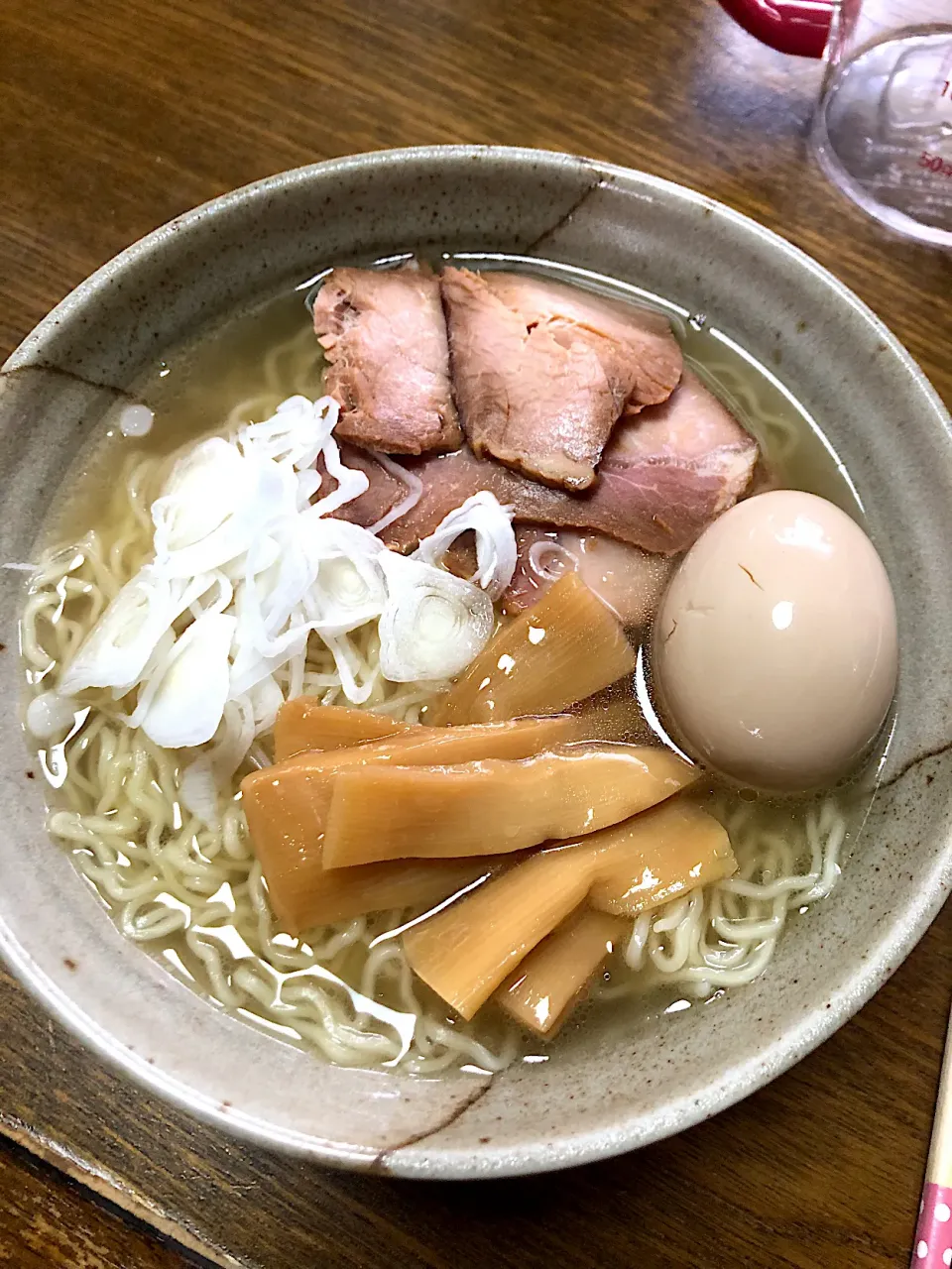 麺屋伊吹の塩ラーメン🍜|ラックさん