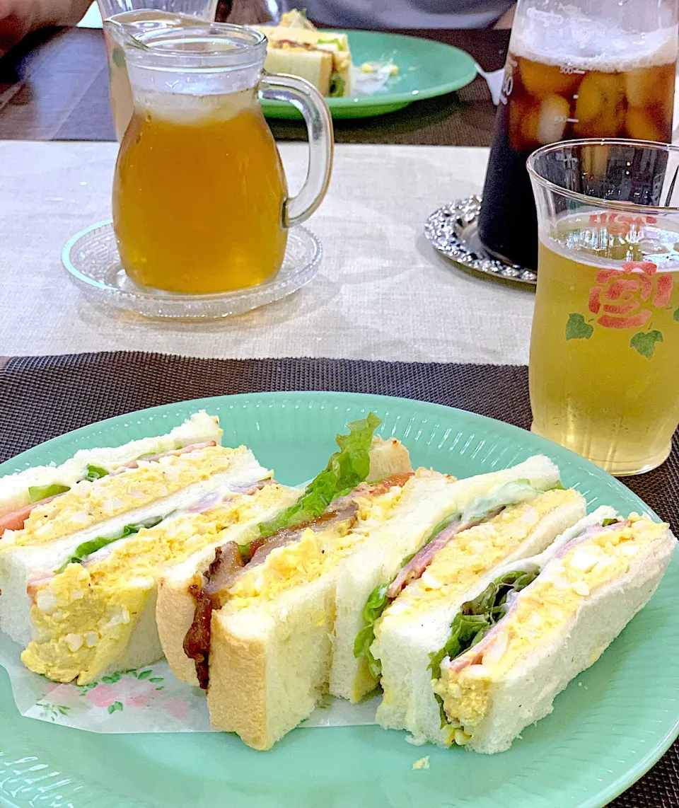 20200531 今日の朝ごはんはご近所Cafeでサンドイッチをテイクアウト🥪|Seikoさん