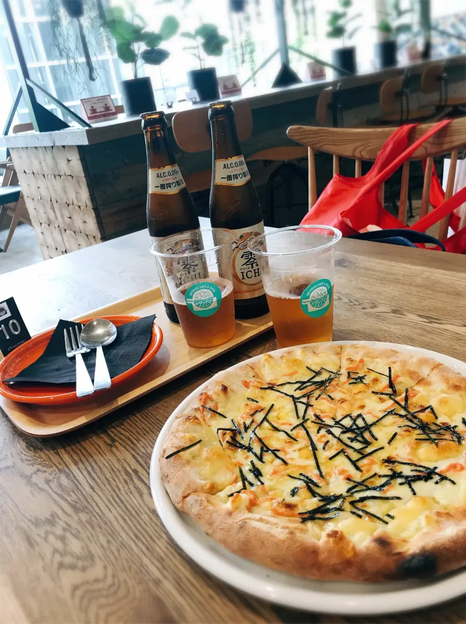 Snapdishの料理写真:ランチで乾杯♡|miki☀︎さん