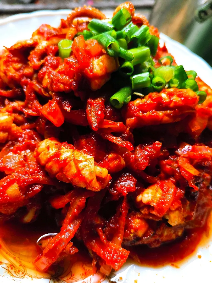 Sambal Sotong|Jennifer Tingさん