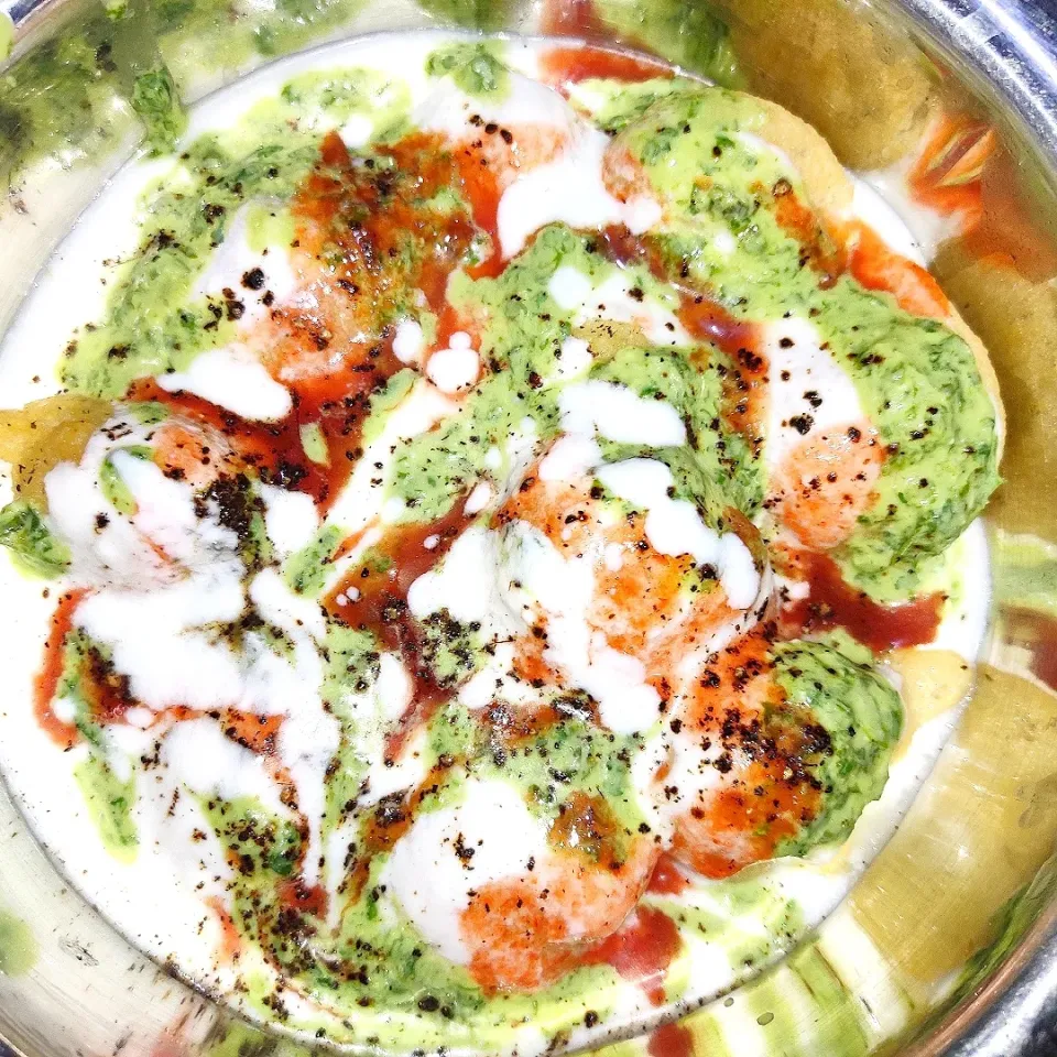 dahi bhalla 😋|tinuさん