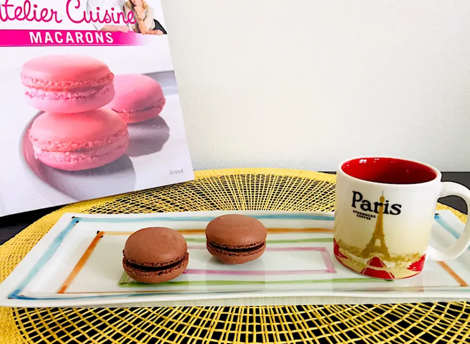 Macarons au chocolat|akoさん