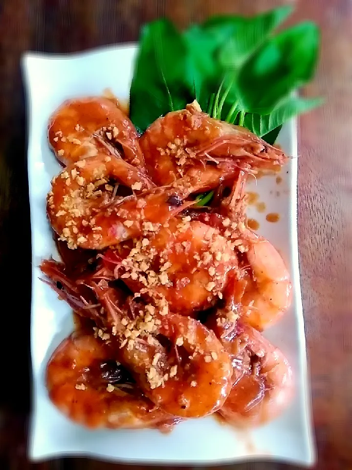 garlic shrimp|Lagurin Michelleさん