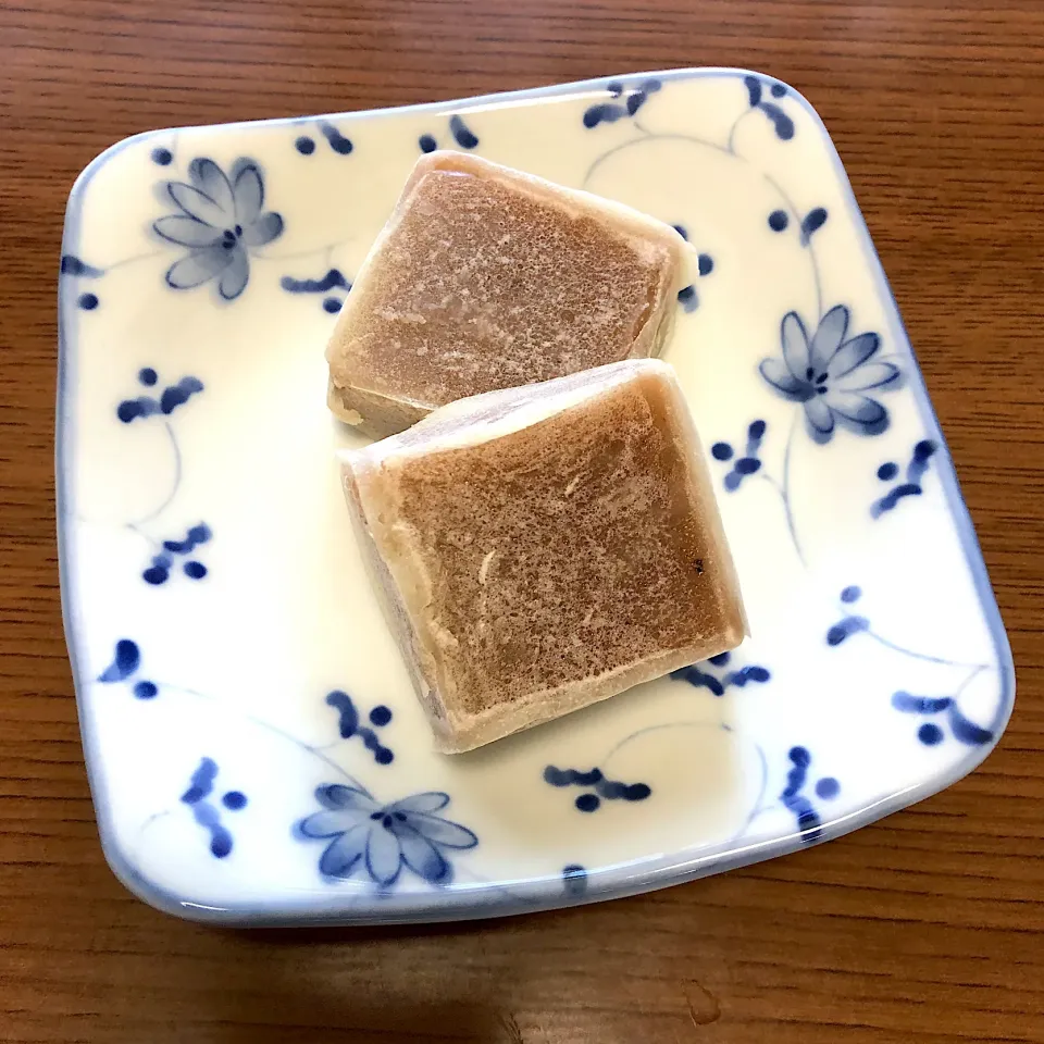 Snapdishの料理写真:きんつば！|ここさん