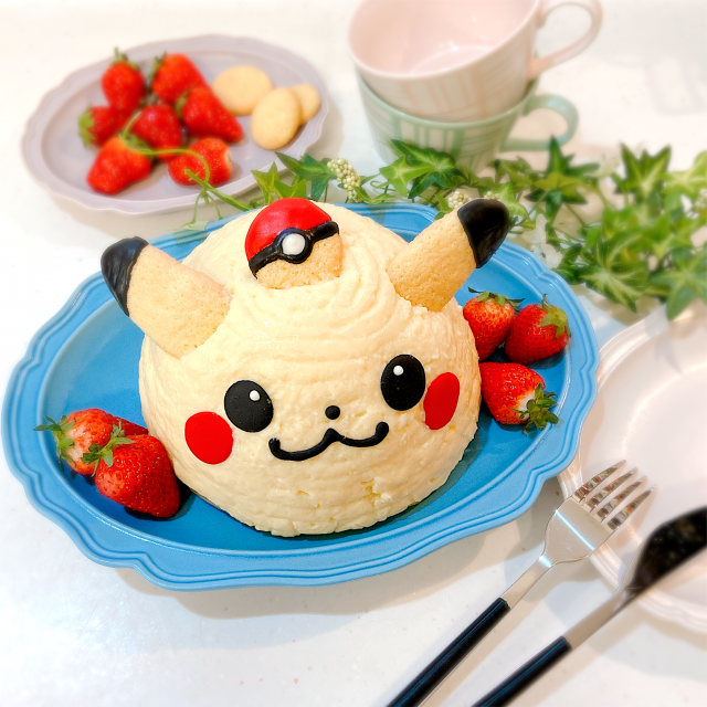 ピカチュウドームケーキ せいこ Snapdish スナップディッシュ Id 05o5oa