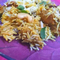 Snapdishの料理写真:Chicken biryani 😋|Hagridさん