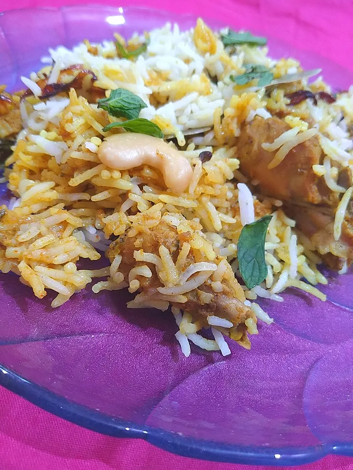 Chicken biryani 😋|Hagridさん