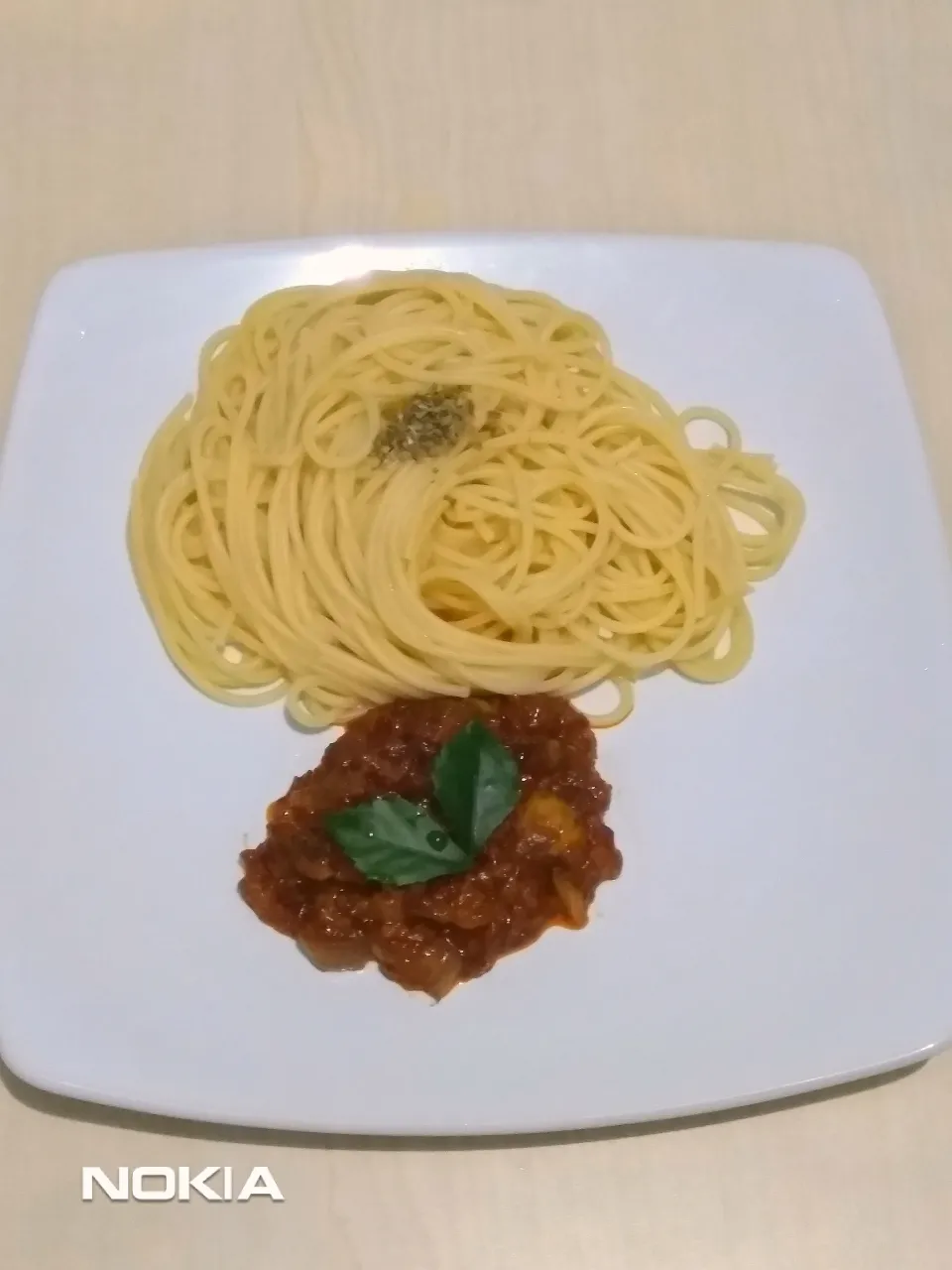 spaghetti Bolognese ala chef bung|chef bungさん