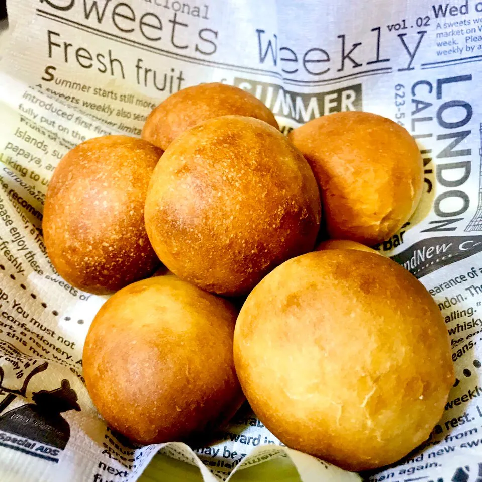 お手軽パン|如水さん