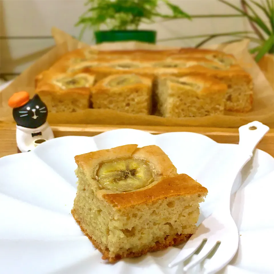 vegan  banana bread🍌　バナナケーキ🍌|usakoさん