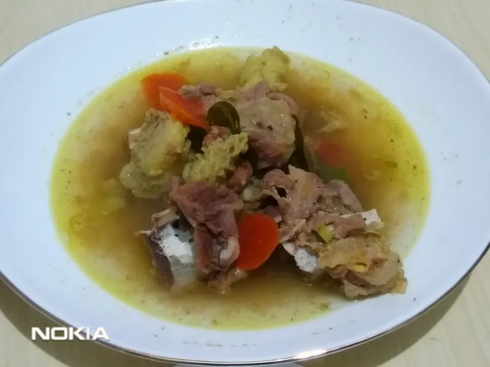 Snapdishの料理写真:Lamb Soup ala Madura|chef bungさん