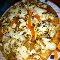 MUSHROOM DELIGHT PIZZA 🍕|Ianさん