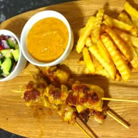 Snapdishの料理写真:chicken satay|aubzさん