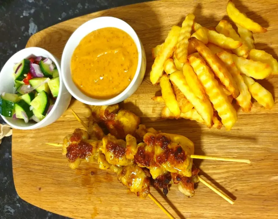 chicken satay|aubzさん