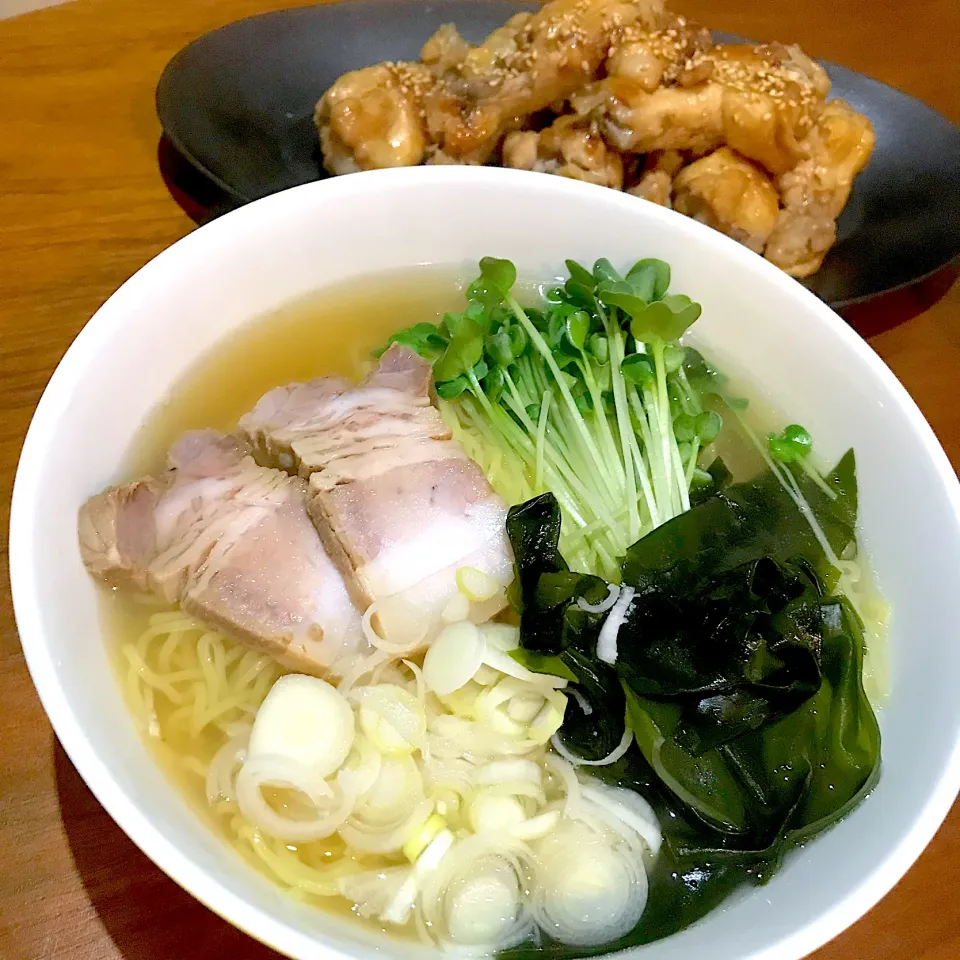 ラーメン|わかさん