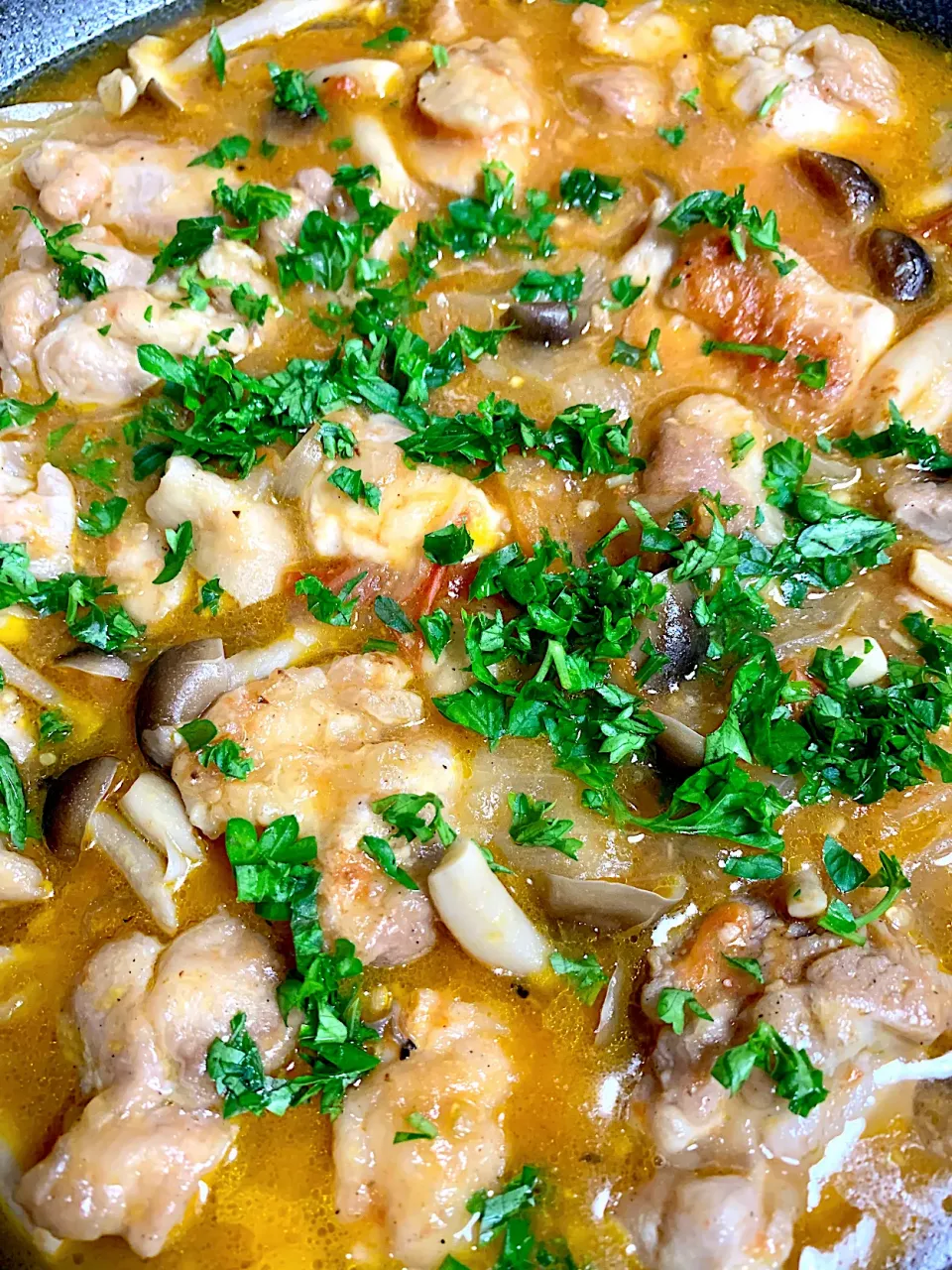 チキンのトマト煮|たまきさん