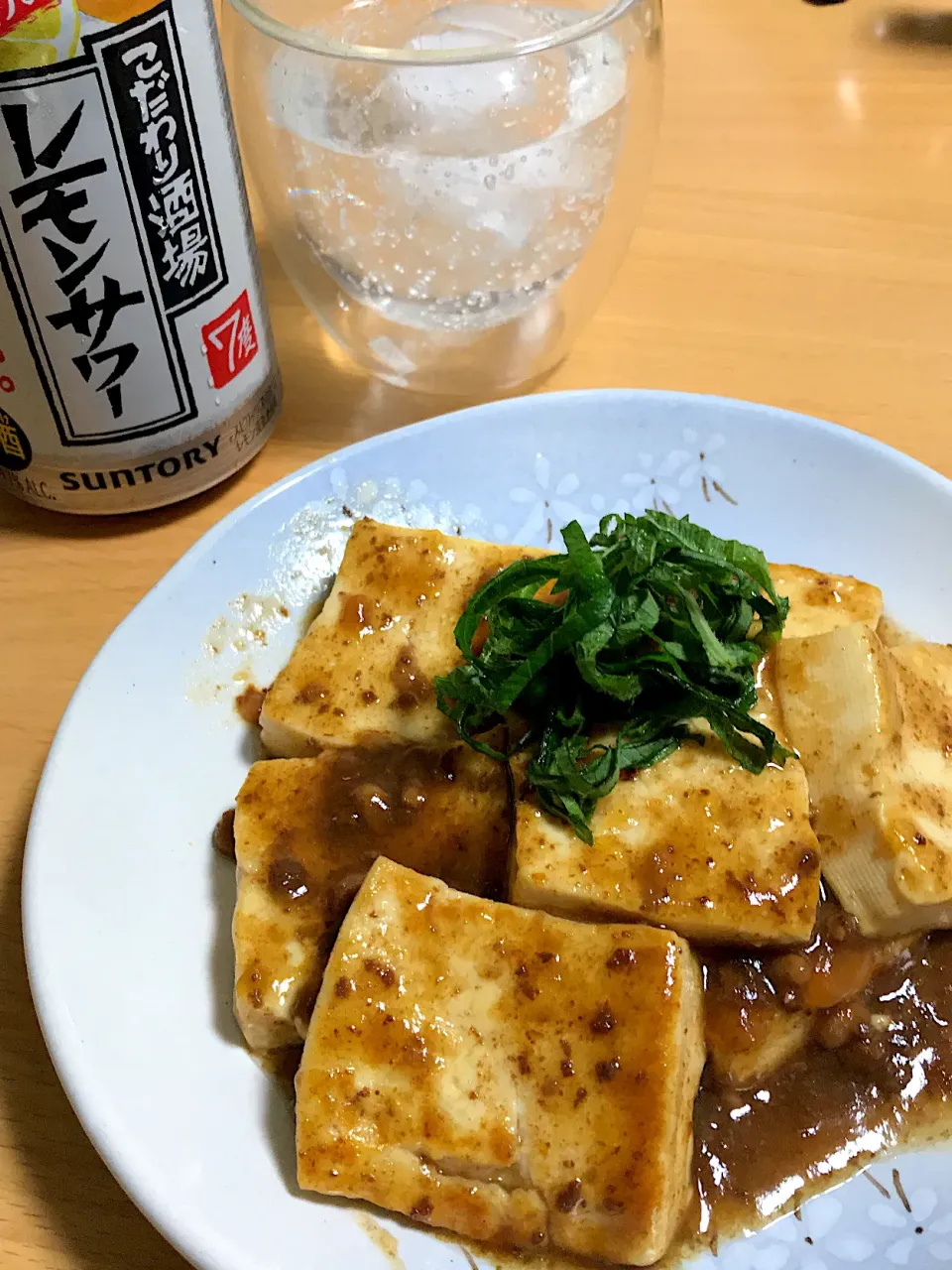 すき焼き肉豆腐|しょーごさん