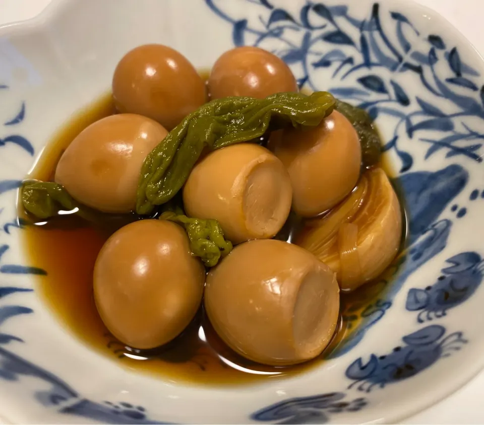 うずら卵醤油煮 메추리알장조림|Coconeneさん