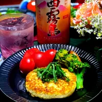 Snapdishの料理写真:豆腐ハンバーグ