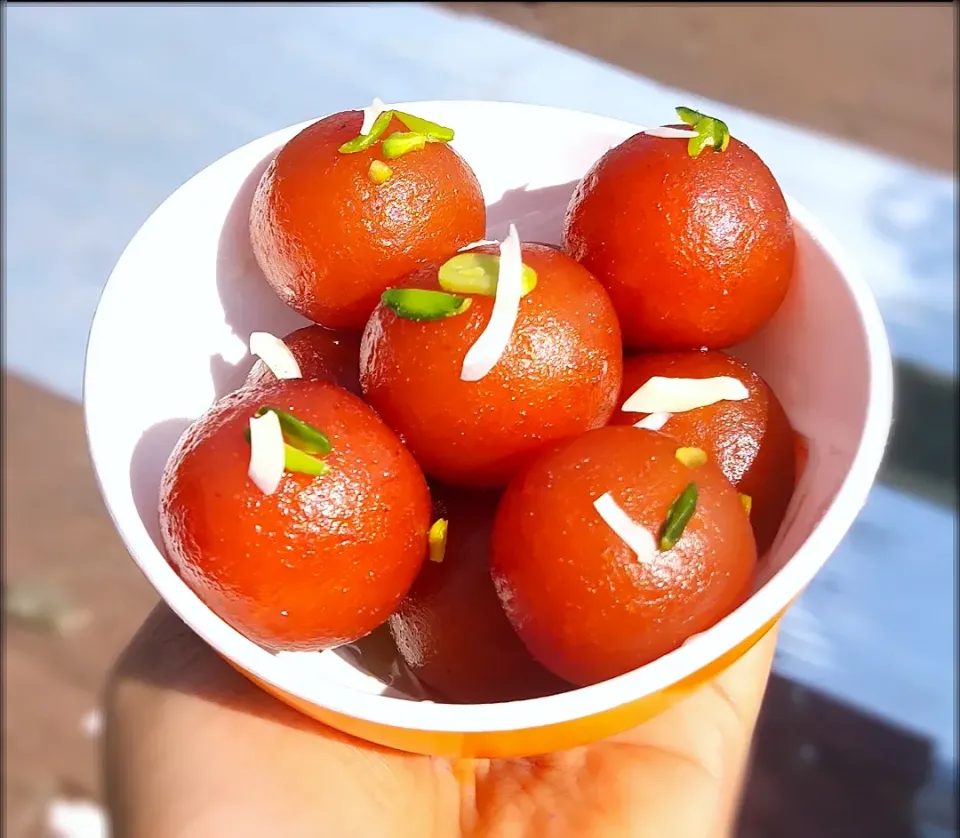 Gulab jamun|sheetalさん