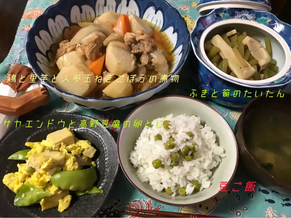 野菜富豪〰ほぼいただき物でご馳走さま🥰|noeさん