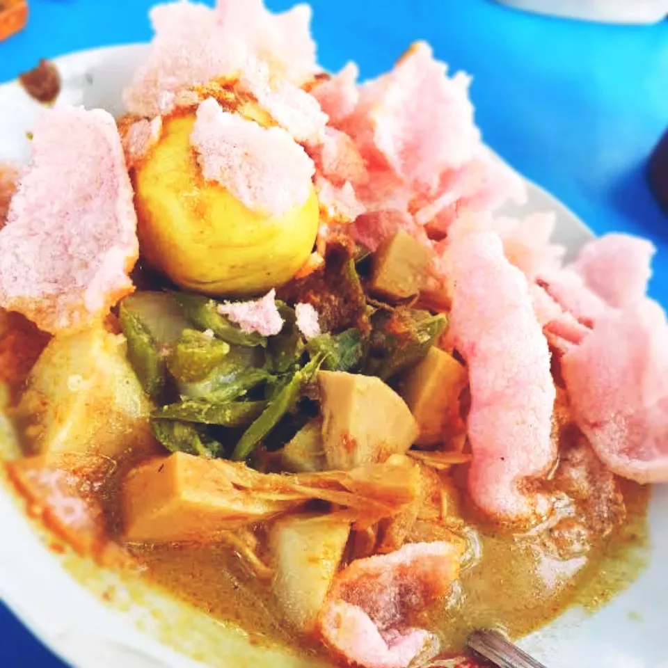 ketupat sayur padang|chef bungさん