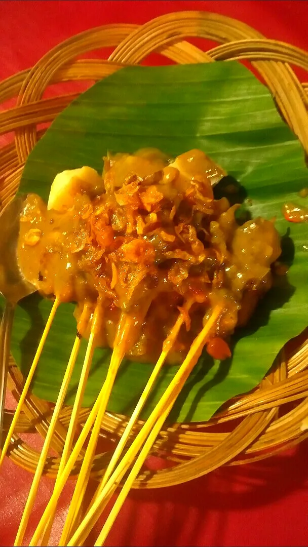 Sate Padang Ajo Buyuang|ayank Lengokさん