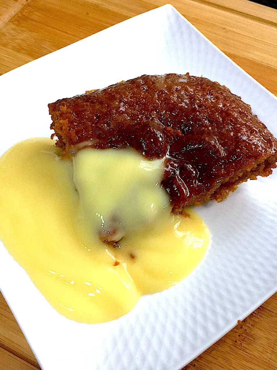 Malva pudding and custard|Fifiさん