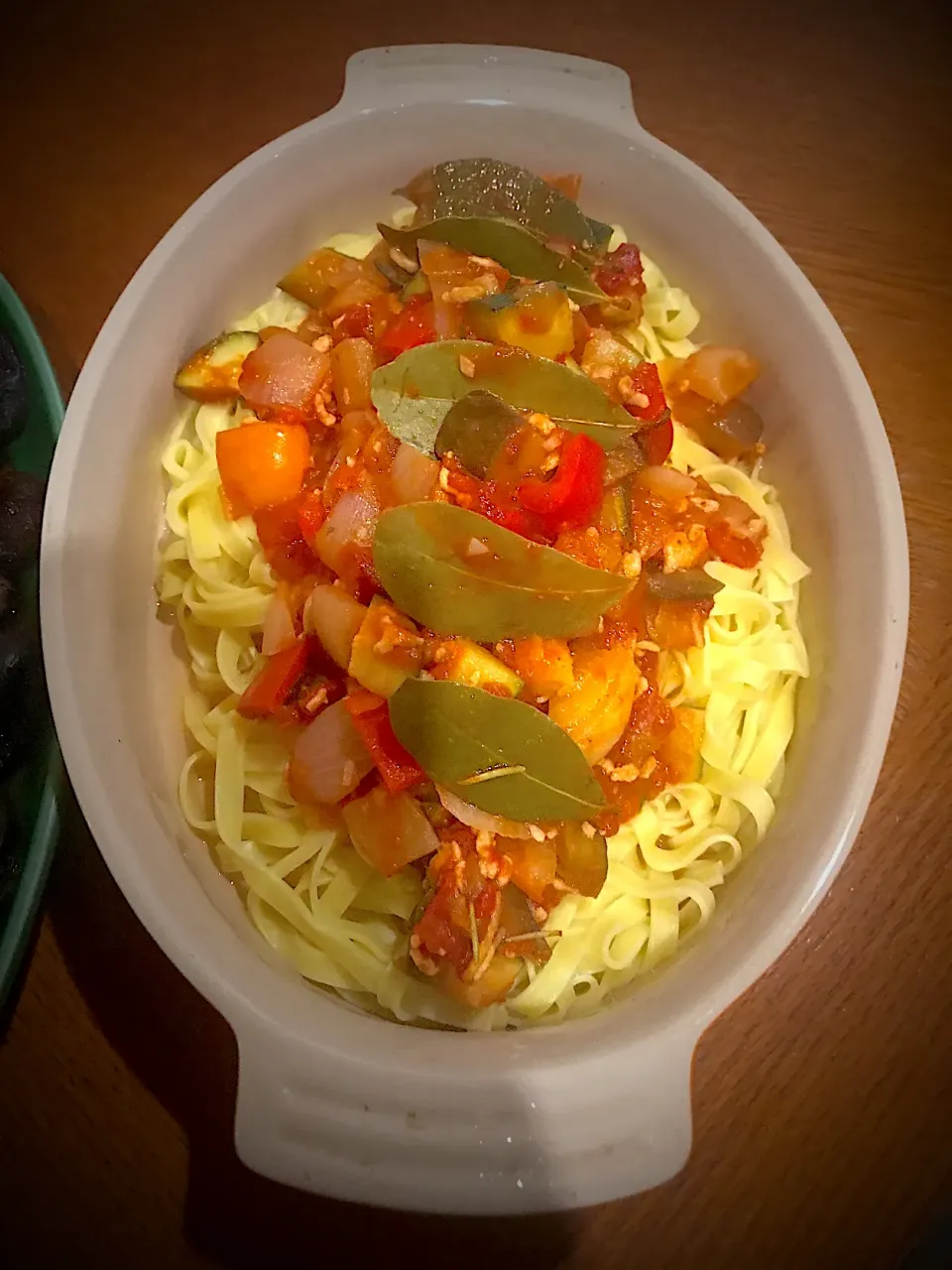 野菜たっぷり🍅トマトソースパスタ🍝|Iggywiggyさん