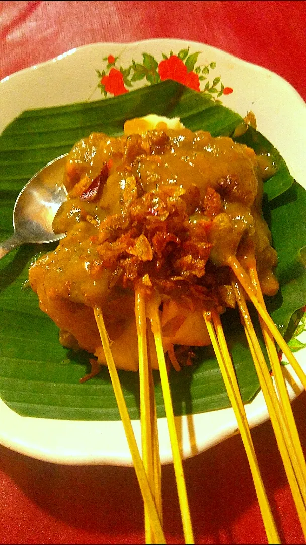 Sate Padang Ajo Buyuang|ayank Lengokさん