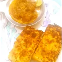 Soya chaap with garlic bread 🍲|Ria Chopraさん