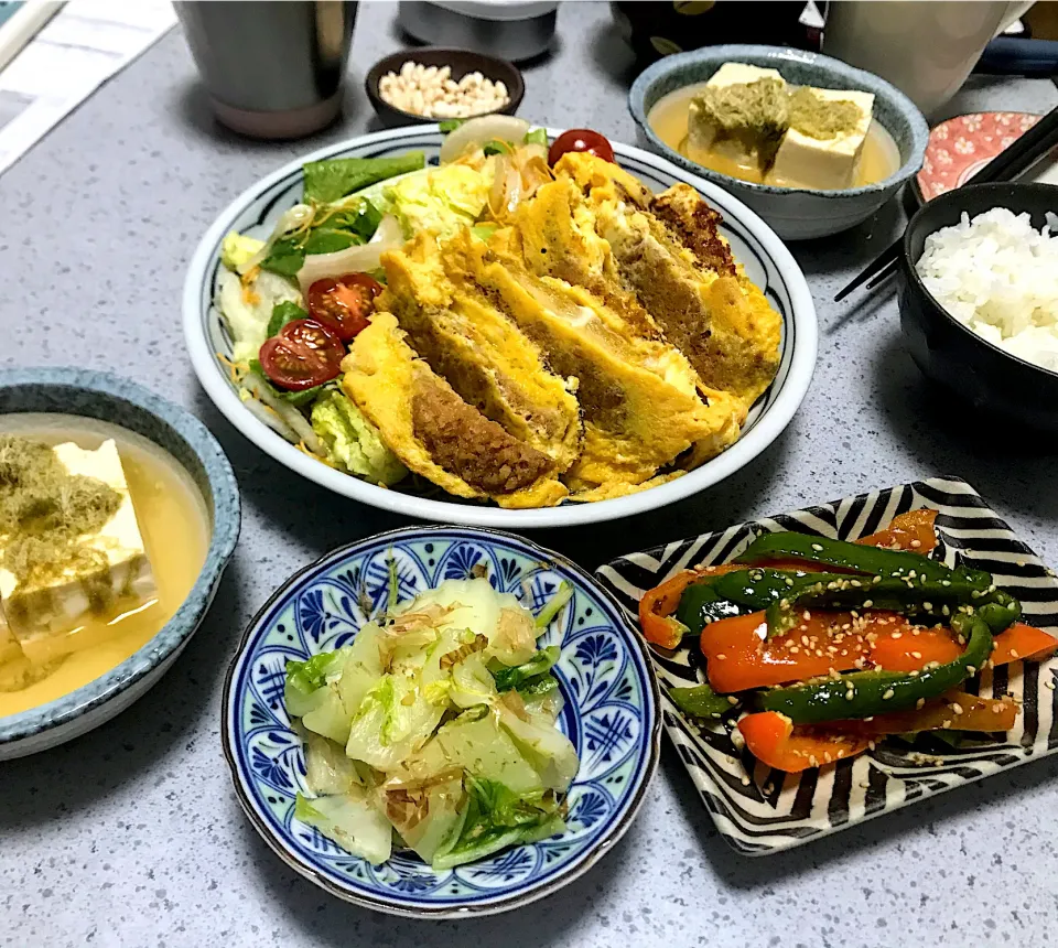 今日の晩ご飯|Qさん