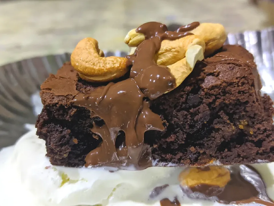 Gooey Chocolate Brownie|Dheeraj Shroffさん