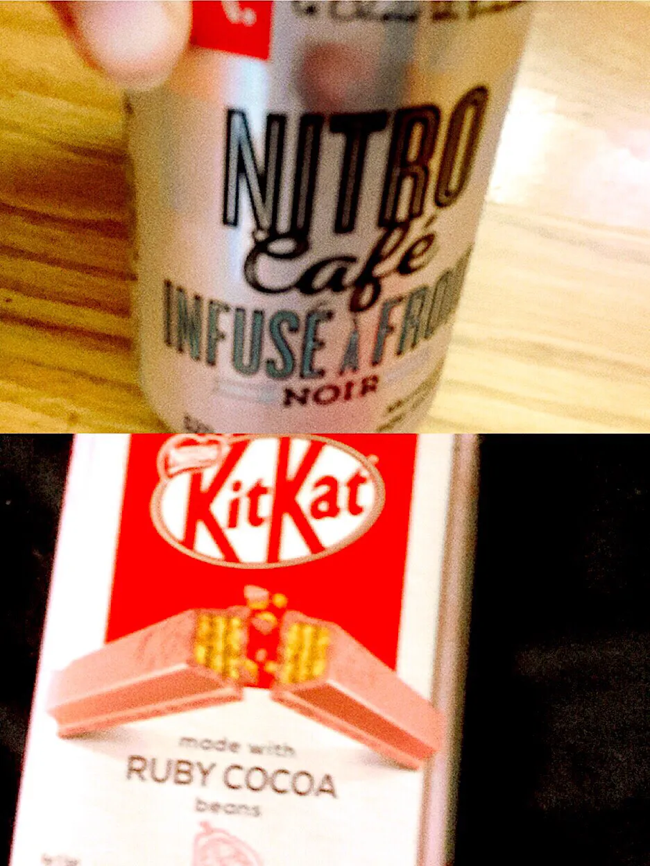 Kajinuch's dish Kit Kat 👍😋|ninja kittyさん