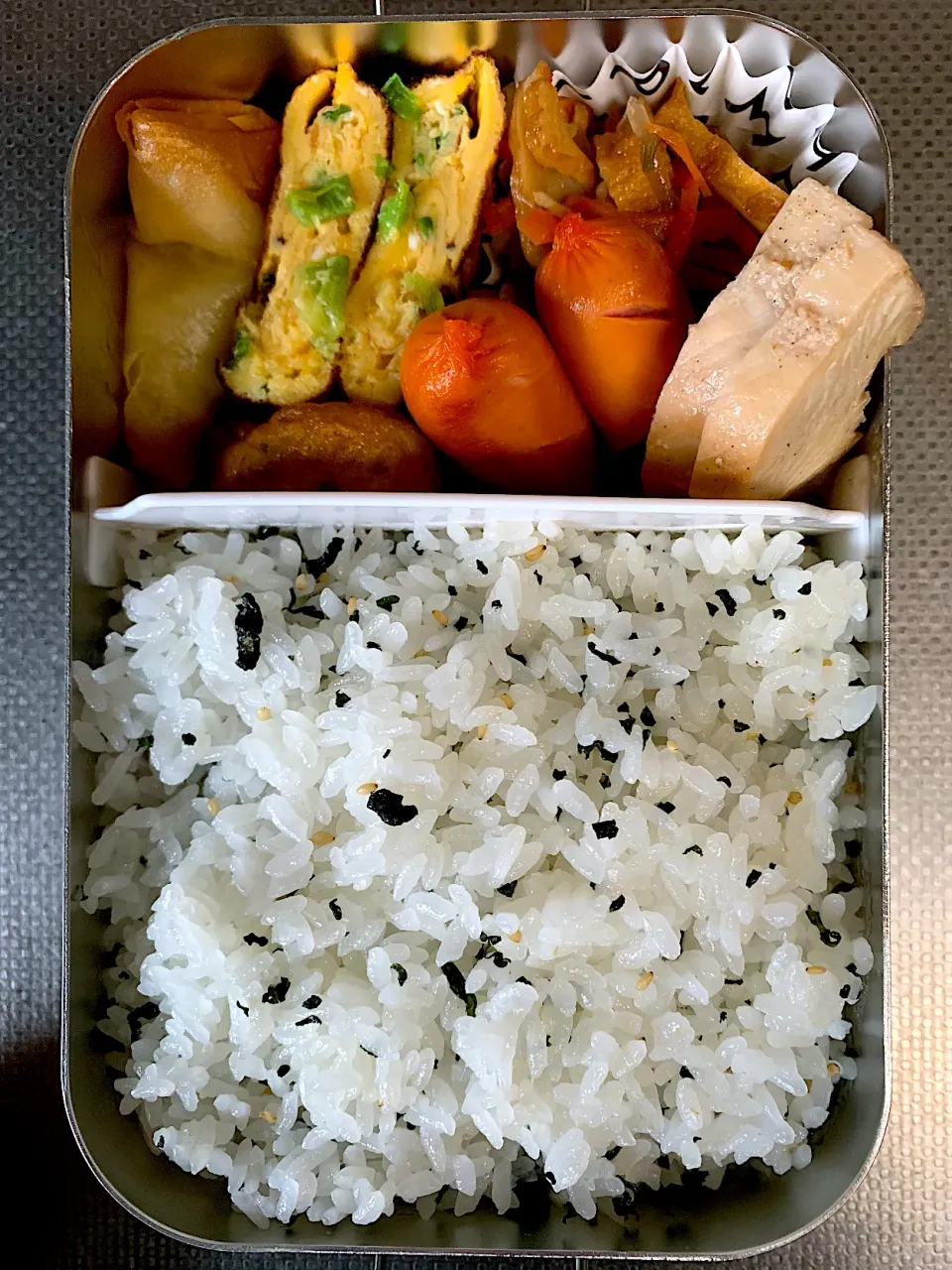 Snapdishの料理写真:2020.06.01 長男弁当|mayoさん