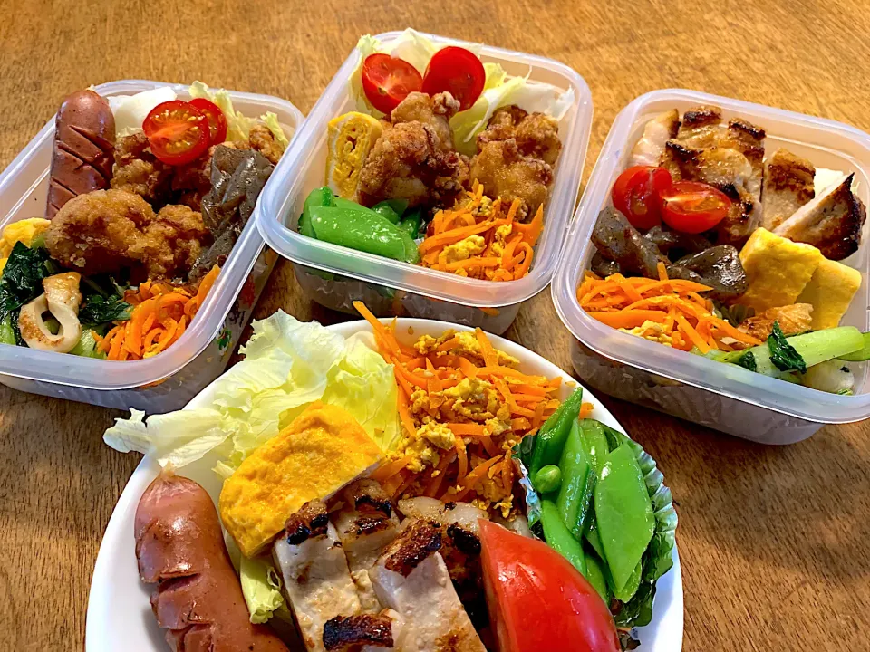 Snapdishの料理写真:6月1日のお弁当♪|Mihokoさん