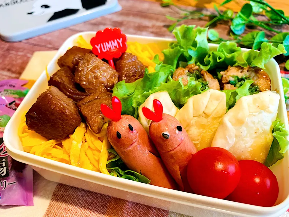 Snapdishの料理写真:JKお弁当|いちごさん