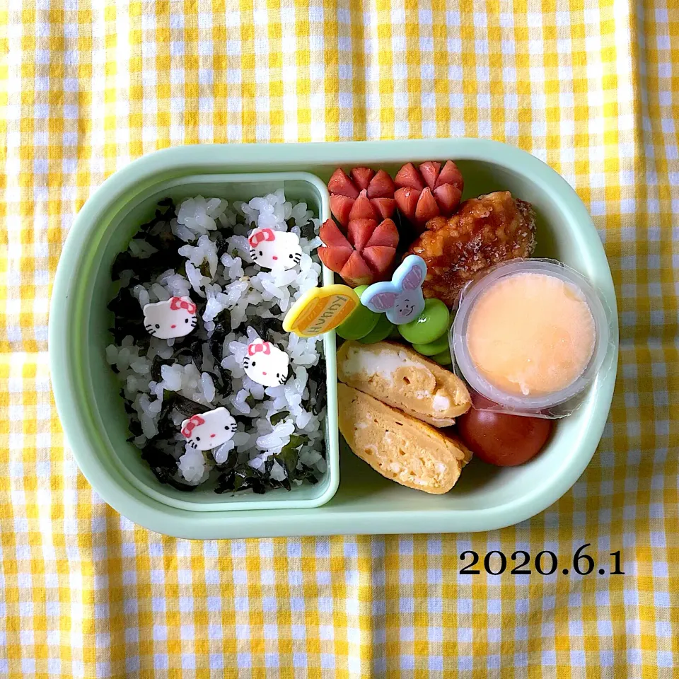 幼稚園弁当♡|カイサナママさん