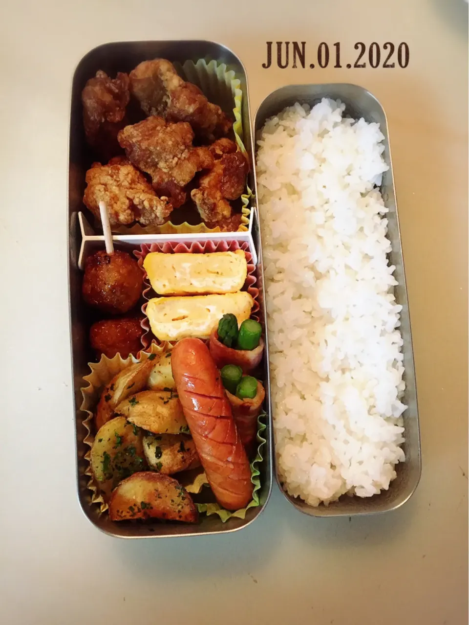 Snapdishの料理写真:息子弁当|TOMOさん